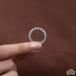 Load image into Gallery viewer, Round Eternity Diamond Ring - Lab Grown