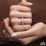 Load image into Gallery viewer, Round Halo Diamond Engagement Ring - Lab Grown