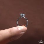 Load image into Gallery viewer, Round Solitaire Diamond Ring - Lab Grown