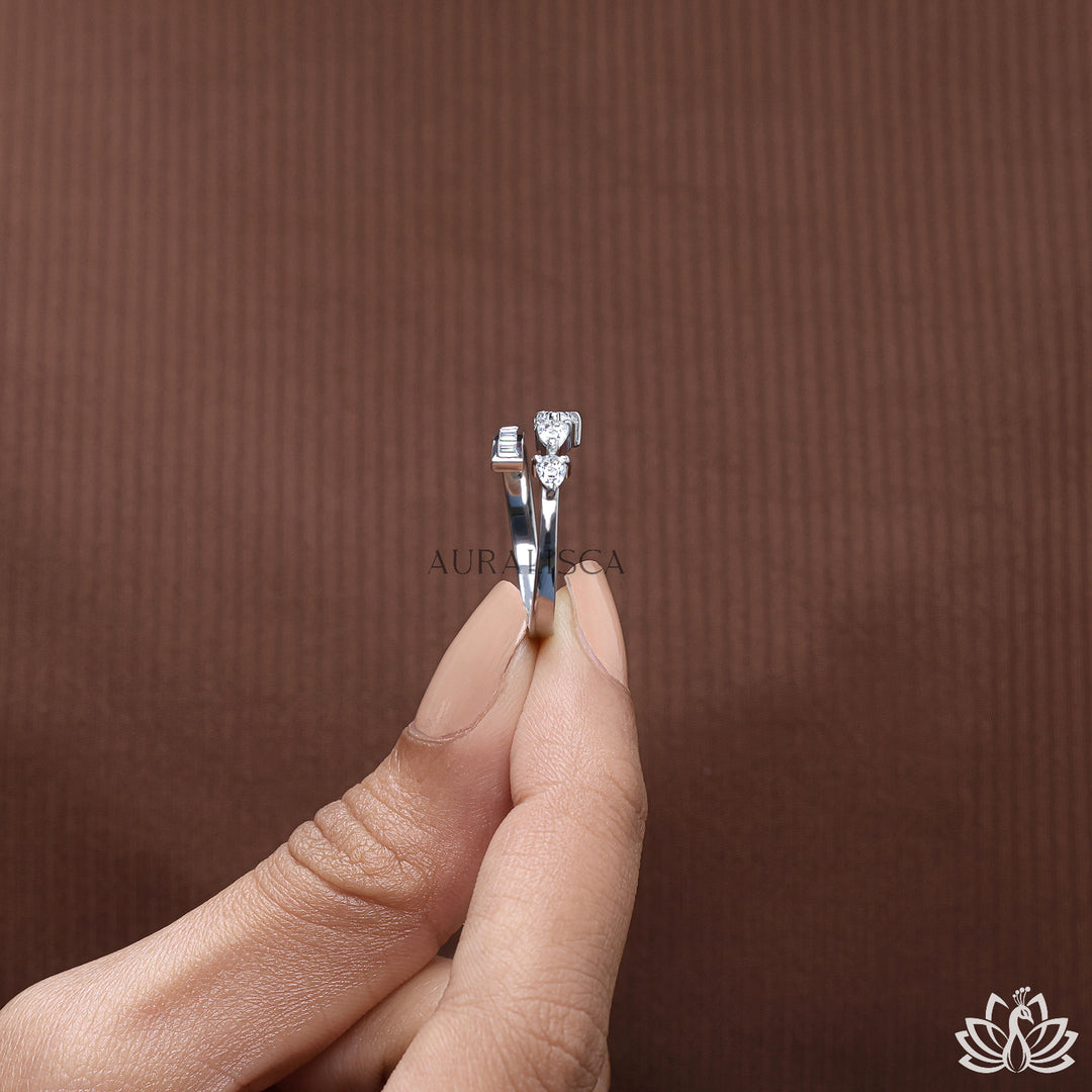 Pear Cut Diamond Ring (Luxury) - Lab Grown