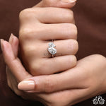 Load image into Gallery viewer, Pear Toi et Moi Diamond Ring - Lab Grown