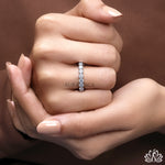Load image into Gallery viewer, Round Fashion Diamond Ring - Lab Grown