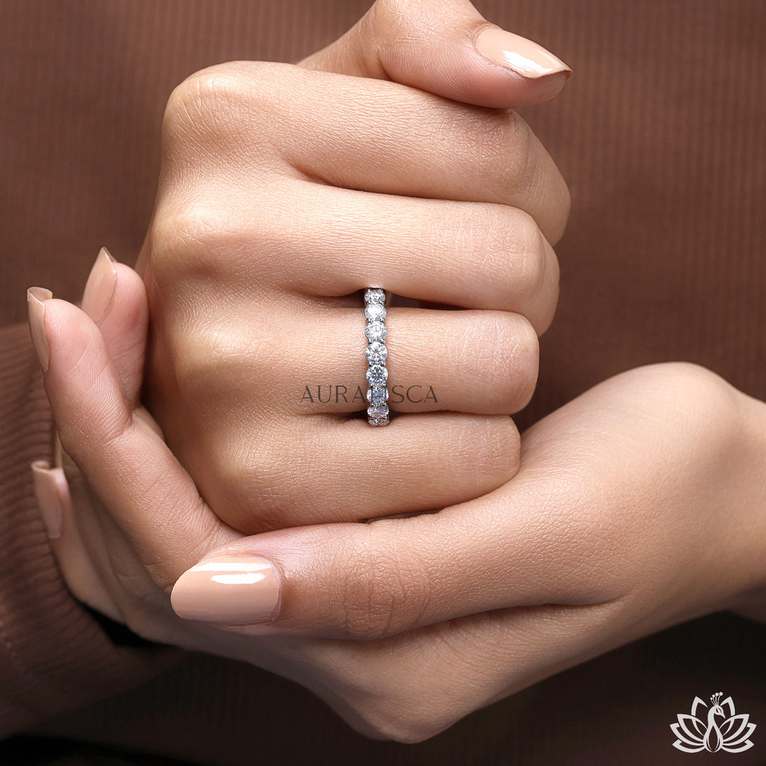 Round Fashion Diamond Ring - Lab Grown