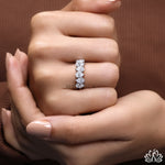 Load image into Gallery viewer, Pear Multi Stone Diamond Ring - Lab Grown