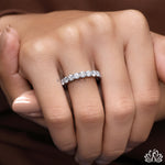 Load image into Gallery viewer, Round Fashion Diamond Ring - Lab Grown