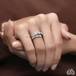 Load image into Gallery viewer, Pear Cut Diamond Ring (Luxury) - Lab Grown