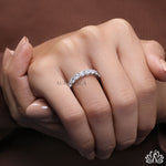 Load image into Gallery viewer, Round Eternity Diamond Ring - Lab Grown
