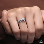 Load image into Gallery viewer, Round Solitaire Diamond Ring - Lab Grown