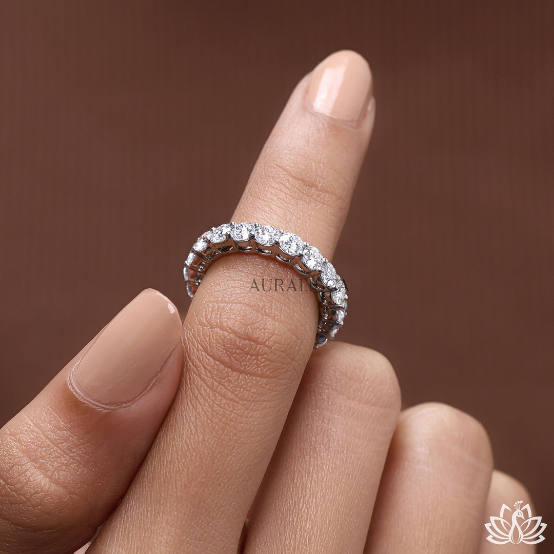 Round Fashion Diamond Ring - Lab Grown