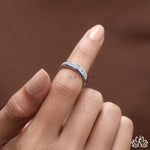 Load image into Gallery viewer, Round Solitaire Diamond Ring - Lab Grown