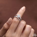 Load image into Gallery viewer, Round Multi Band Diamond Ring - Lab Grown