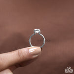 Load image into Gallery viewer, Emerald Stone Diamond Ring - Lab Grown