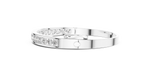 Load image into Gallery viewer, Elegant Channel Set Round Diamond Hinged Bangle Bracelet - AJBR1010