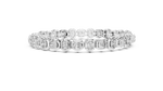 Load image into Gallery viewer, Sophisticated Bezel Set Oval Diamond Eternity Line Bracelet - AJBR1013