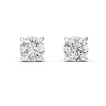 Load image into Gallery viewer, Round Cut Solitaire Stud Earrings - AJER1007