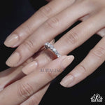 Load and play video in Gallery viewer, Round Fashion Diamond Ring - Lab Grown