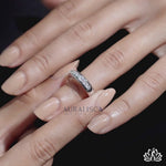 Load and play video in Gallery viewer, Round Solitaire Diamond Ring - Lab Grown